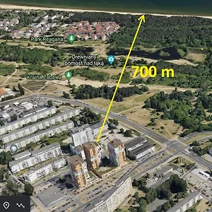  Apartament Apartament25b, Plaża, Internet, Netflix